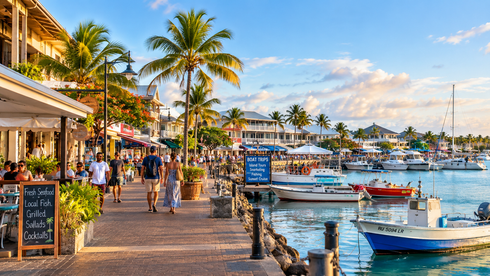 Central Grand Baie, Mauritius