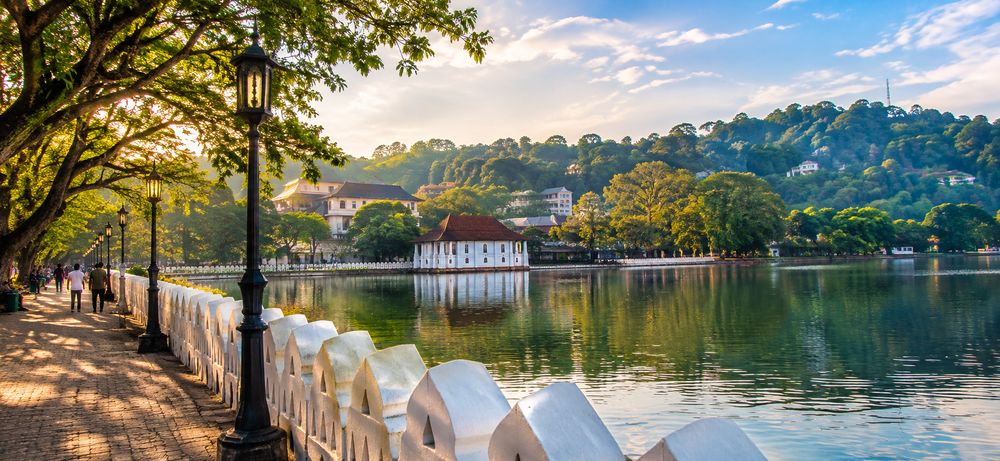Central Kandy, near the lake, Kandy