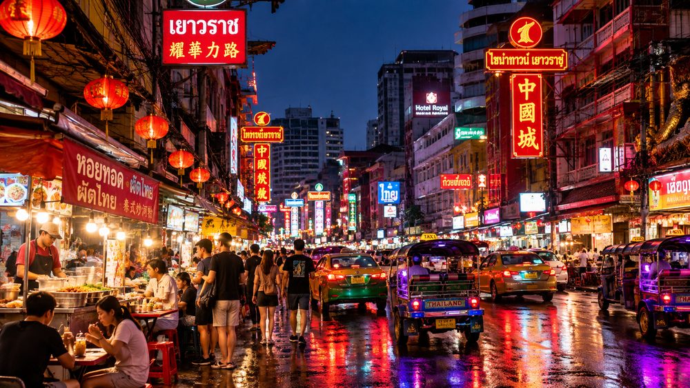 Chinatown (Yaowarat), Bangkok
