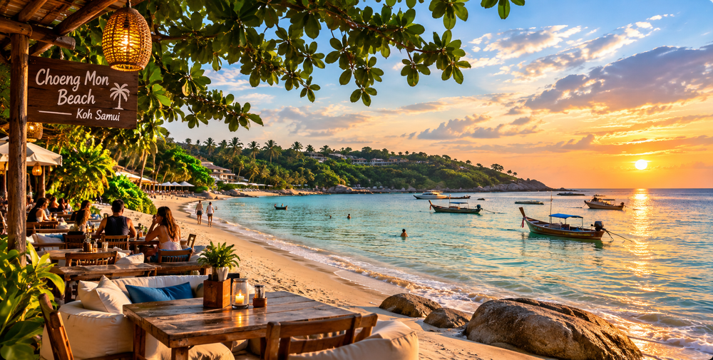 Choeng Mon, Koh Samui