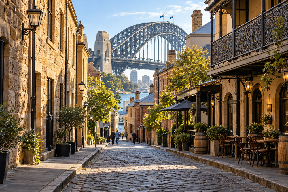 Circular Quay and The Rocks, Sydney