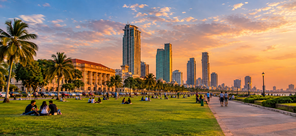Colombo Fort and Galle Face, Colombo