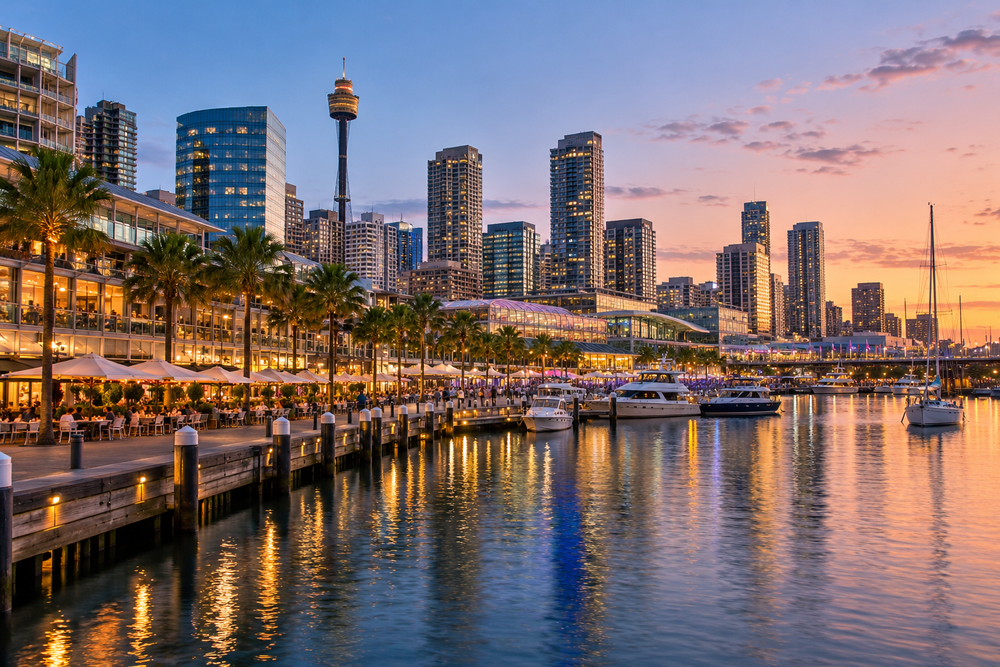 Darling Harbour, Sydney