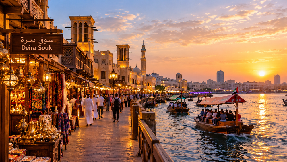 Deira and Bur Dubai, Dubai