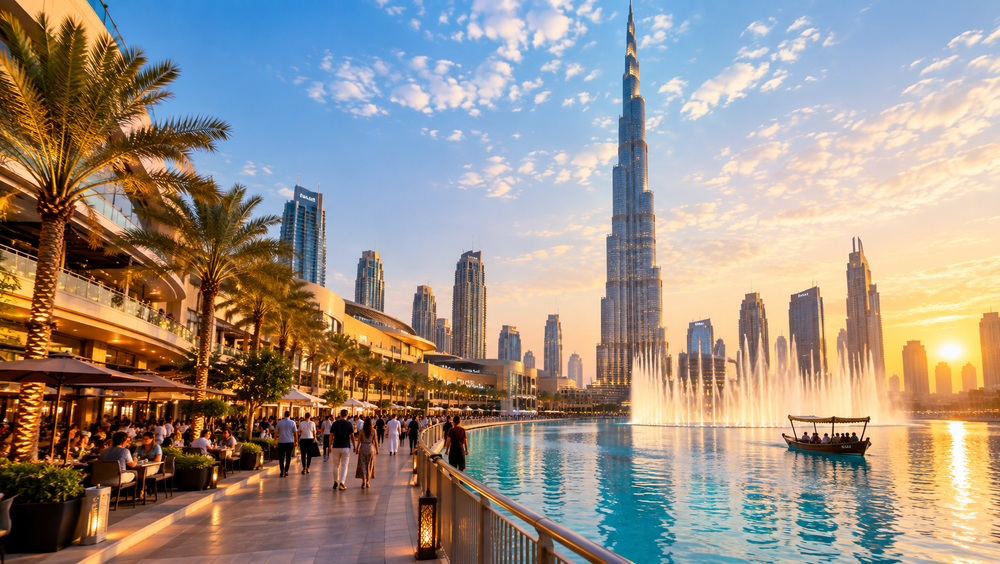 Downtown Dubai, Dubai