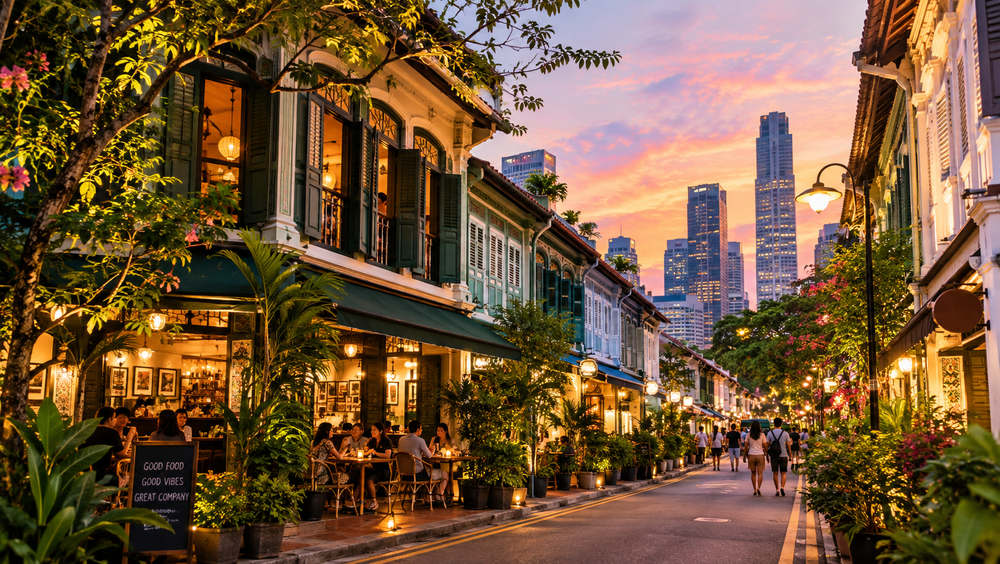 Emerald Hill, Orchard Road Singapore