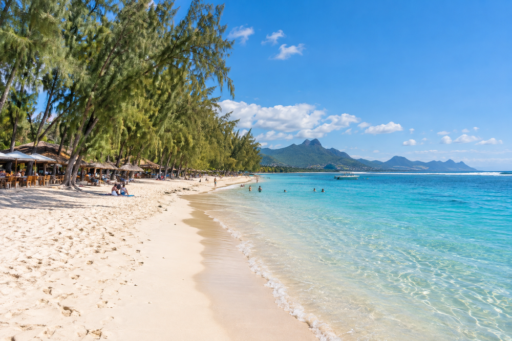 Flic en Flac, Mauritius