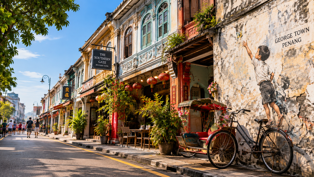 George Town heritage core, Penang