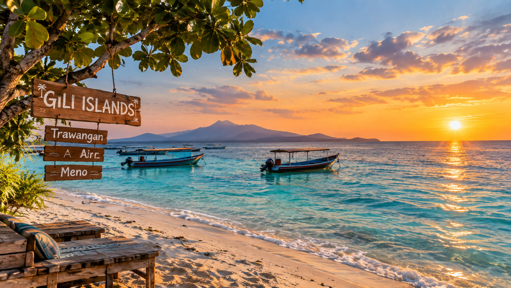 Gili Islands (Trawangan, Air, Meno), Lombok