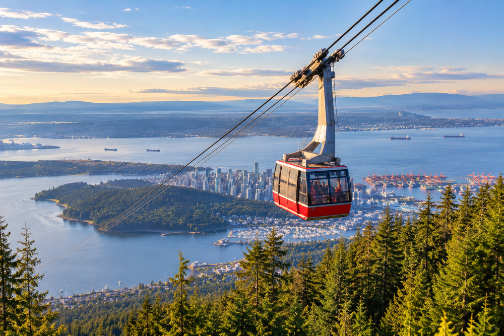 Grouse Mountain, Vancouver