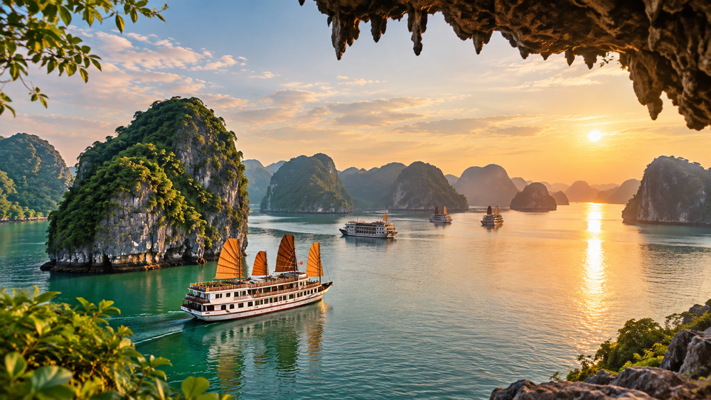 Ha Long Bay, Vietnam