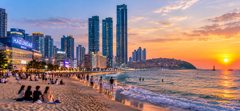 Haeundae, Busan