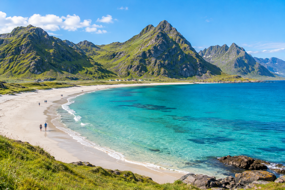 Haukland Beach, Lofoten