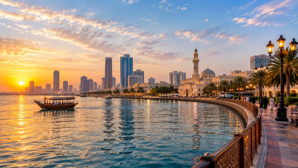 Heart of Sharjah and the Corniche, Sharjah