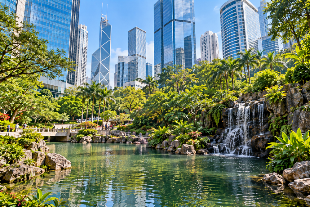 Hong Kong Park, Hong Kong