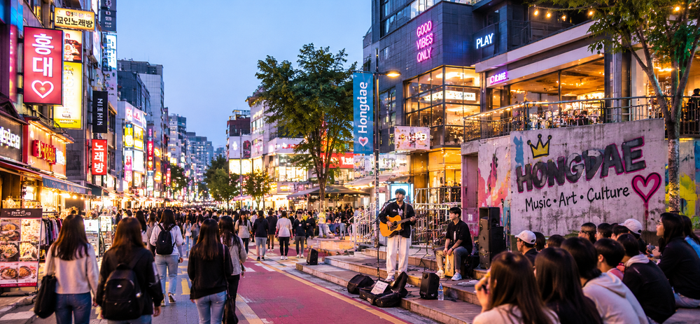 Hongdae, Seoul