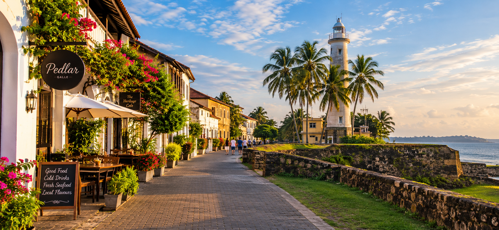 Inside Galle Fort, Galle