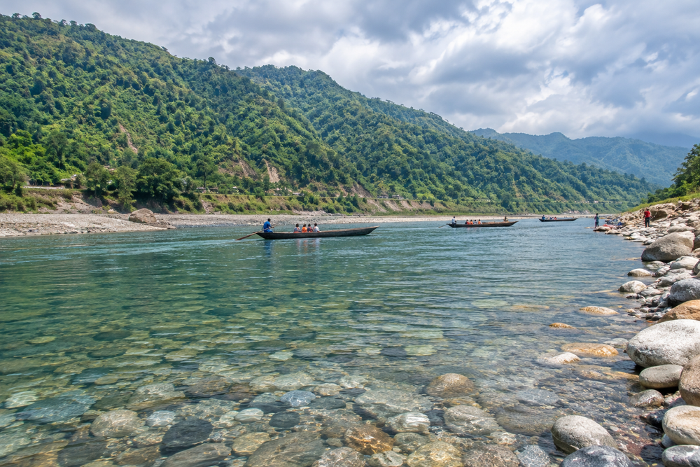 Jaflong, Sylhet and Srimangal
