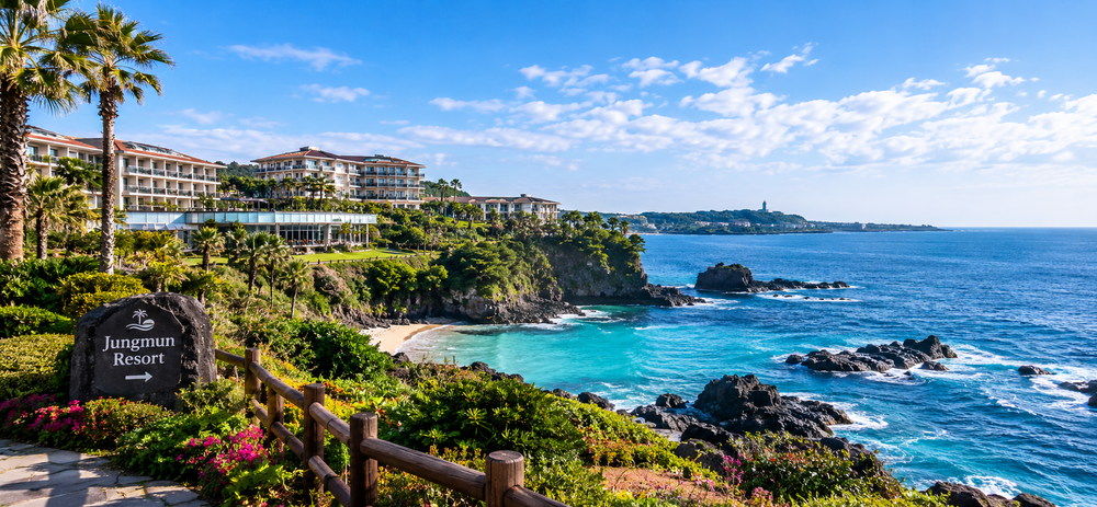 Jungmun, Jeju
