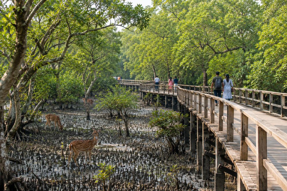 Karamjal, Khulna and the Sundarbans