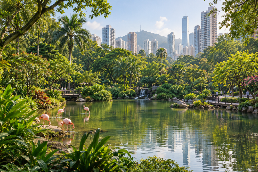 Kowloon Park, Hong Kong