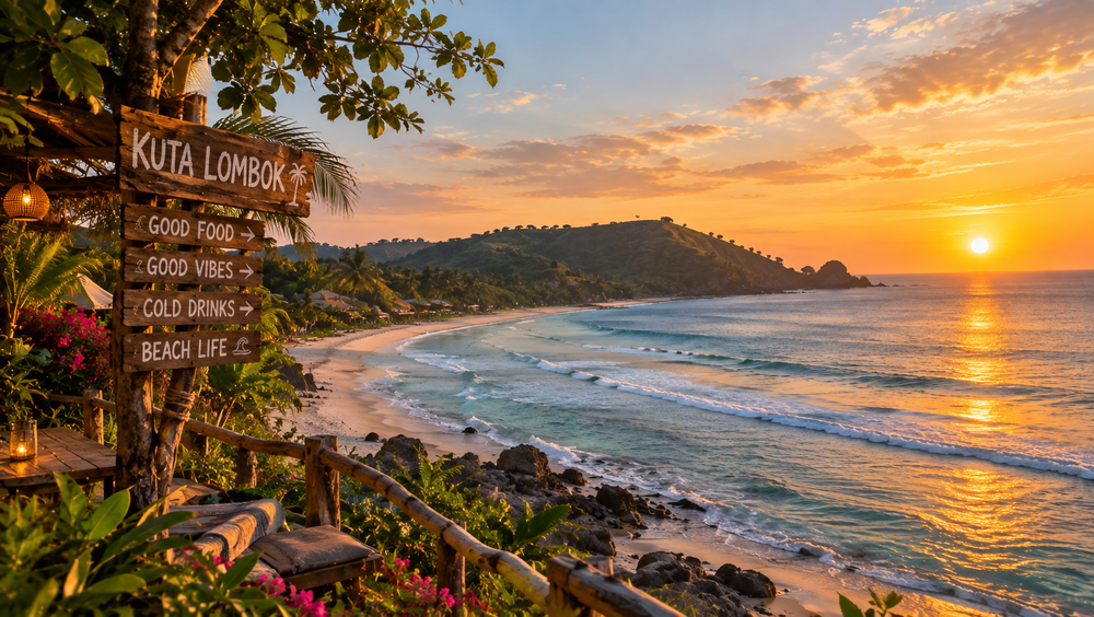 Kuta Lombok, Lombok