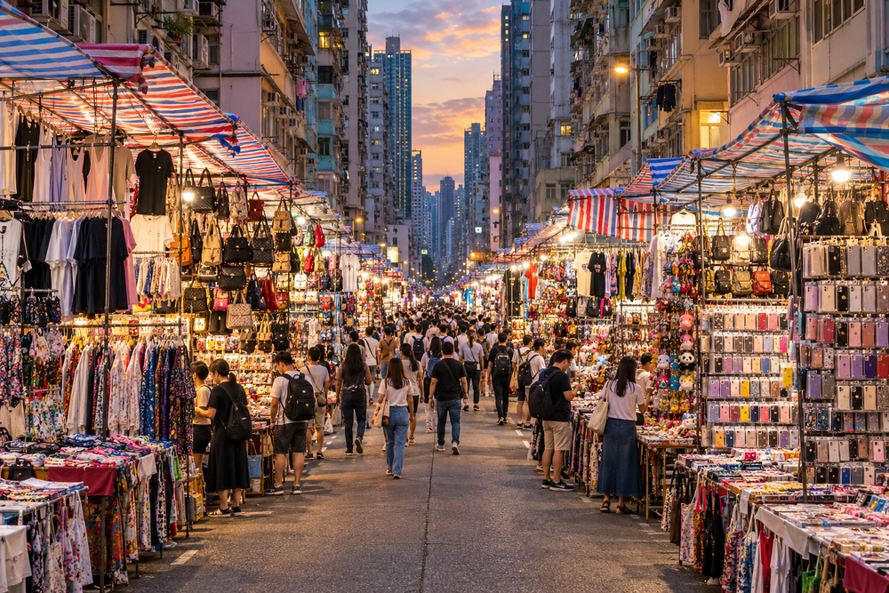 Ladies' Market, Hong Kong