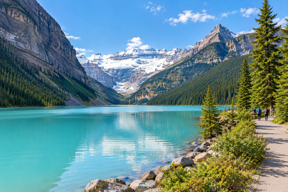 Lake Louise, Calgary and Banff
