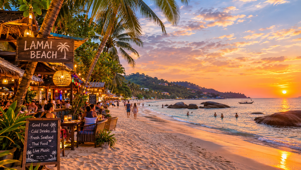Lamai, Koh Samui