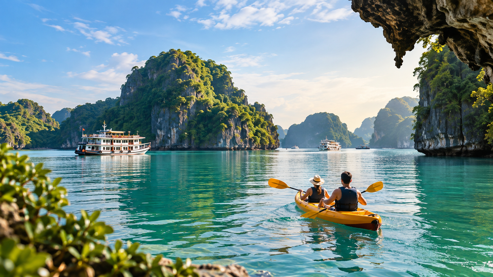 Lan Ha Bay, Vietnam