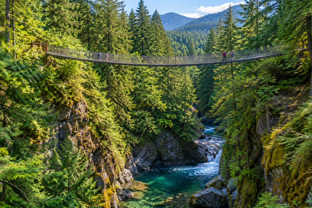 Lynn Canyon and Capilano, Vancouver