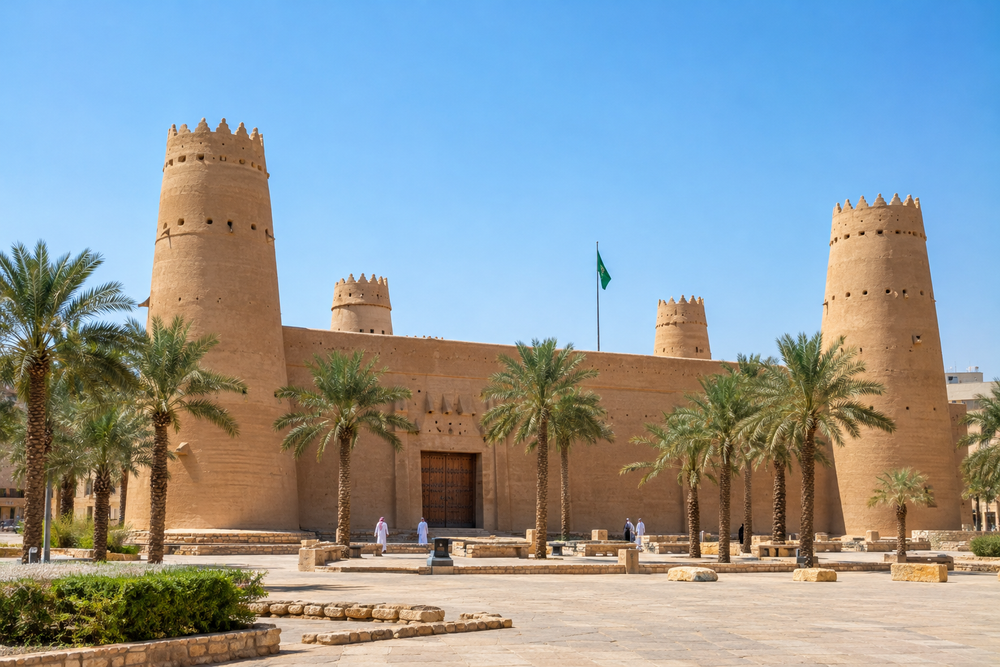 Masmak Fortress, Riyadh