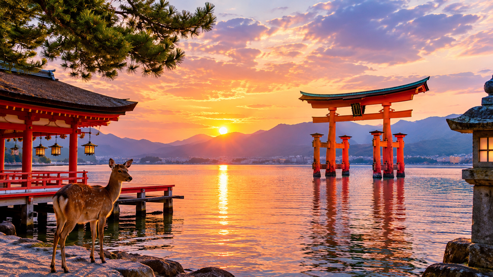 Miyajima Island in Hiroshima