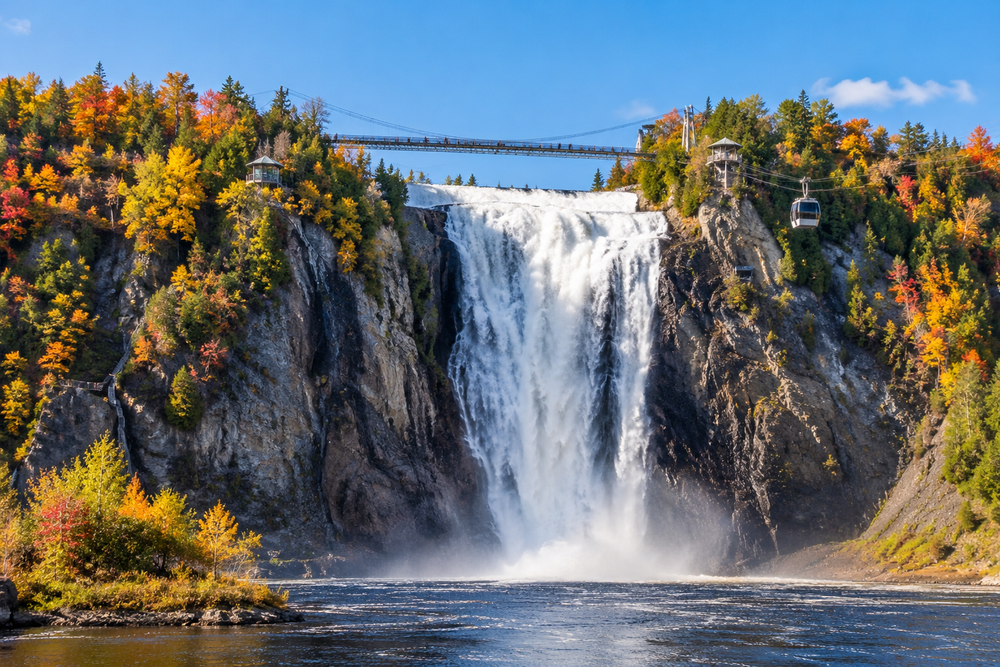 Montmorency Falls, Quebec City