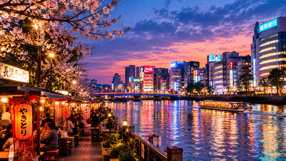 Nakasu/Riverside in Fukuoka