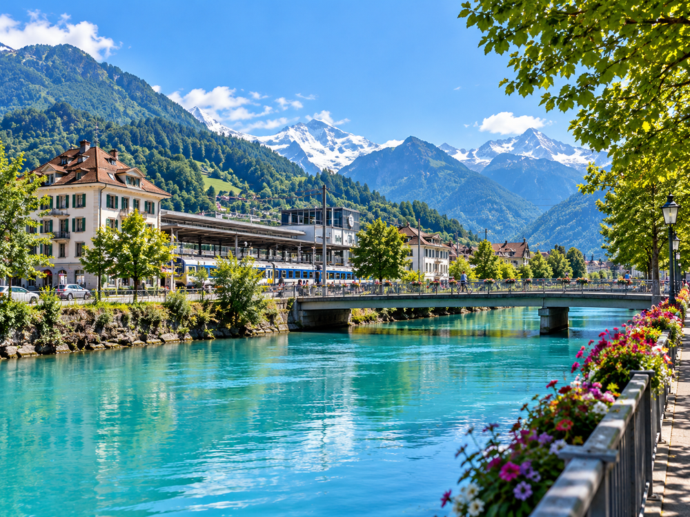 Near Interlaken West, Interlaken