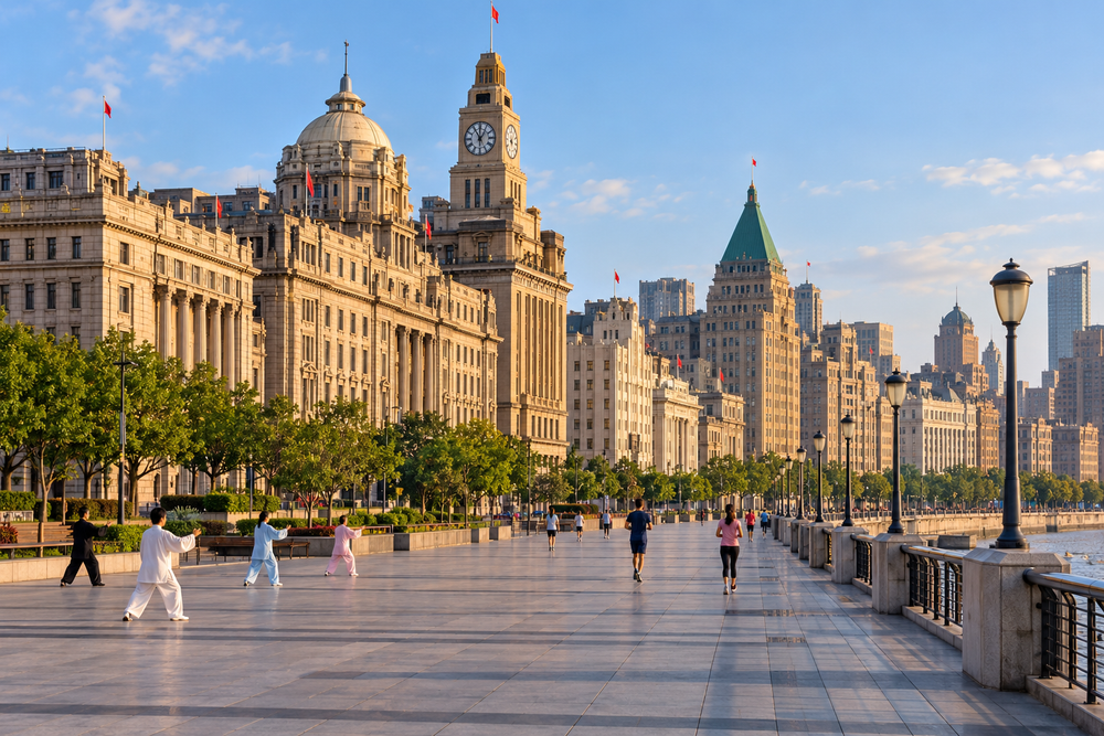 Near the Bund, Shanghai