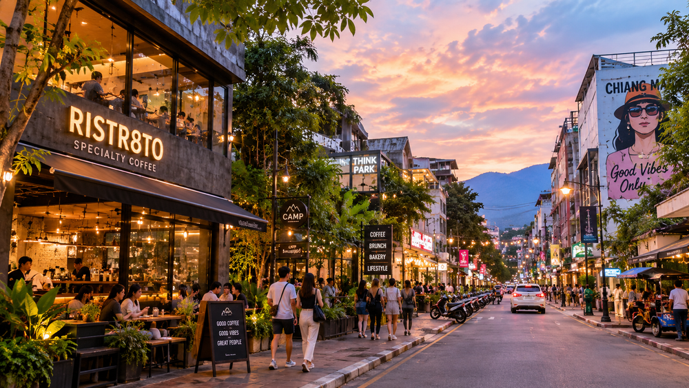 Nimmanhaemin (Nimman), Chiang Mai