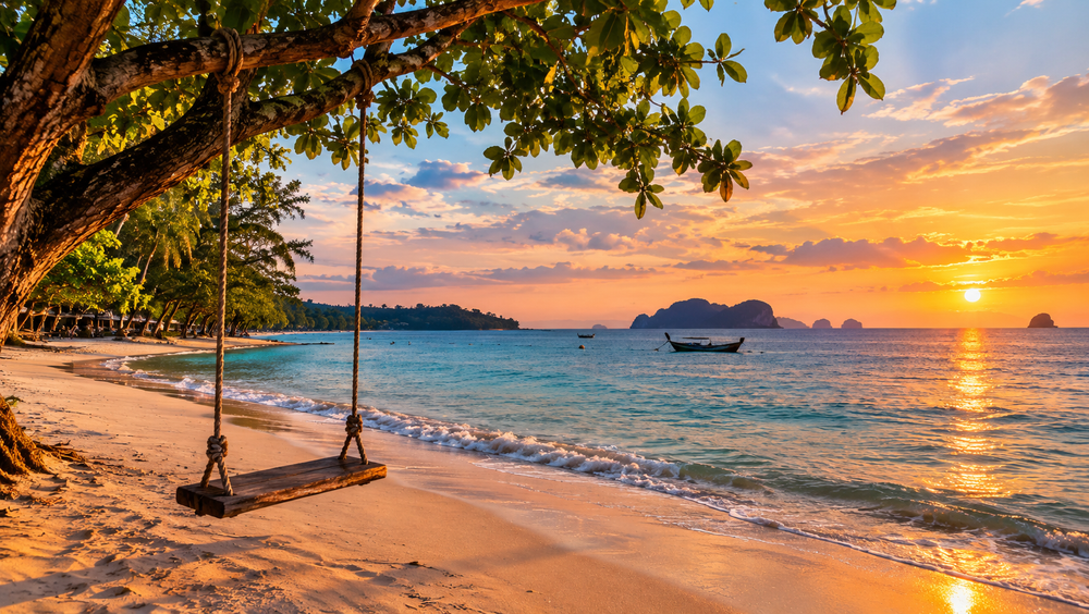 Noppharat Thara and Tubkaek, Krabi and Ao Nang