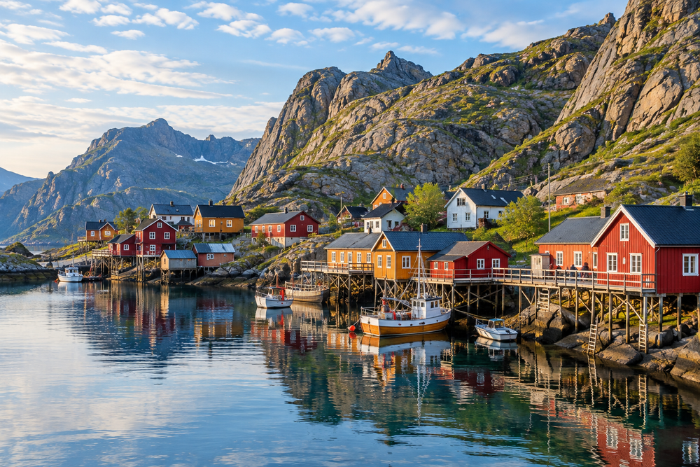 Nusfjord, Lofoten