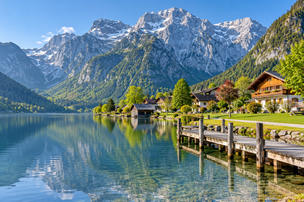 Obertraun, Lake Hallstatt