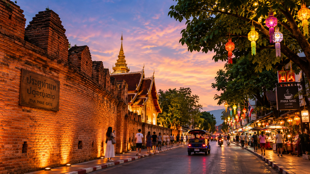 Old City, Chiang Mai