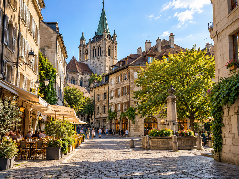 Old Town, Geneva
