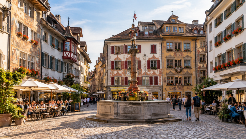 Old Town, Lucerne