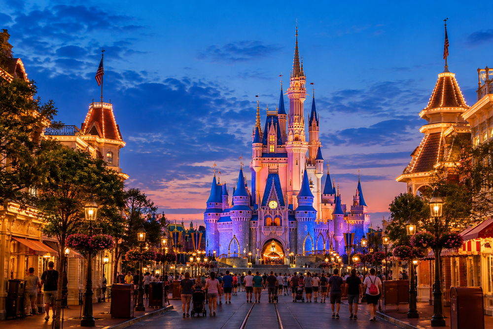 Cinderella Castle at Walt Disney World's Magic Kingdom