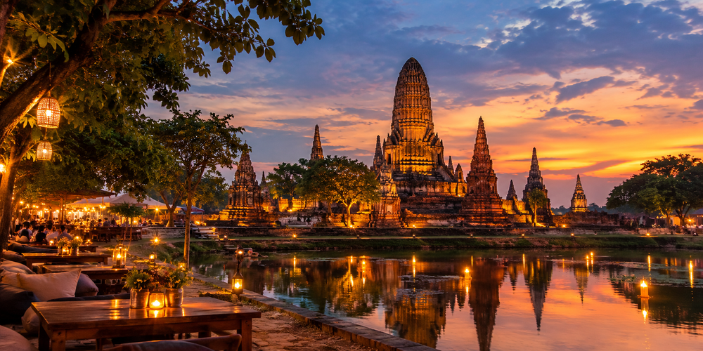 One night in Ayutthaya, Ayutthaya