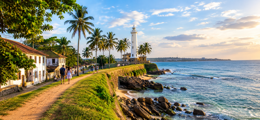 Outside the fort walls, Galle