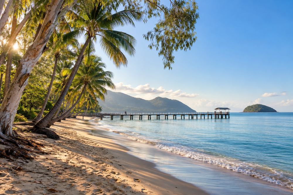 Palm Cove, near Cairns