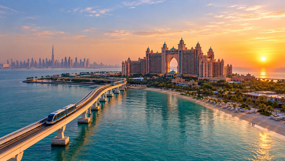 Palm Jumeirah, Dubai