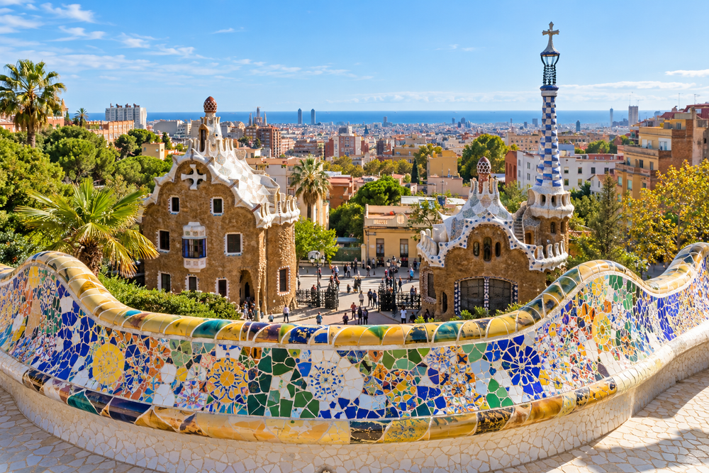 Park Güell, Barcelona
